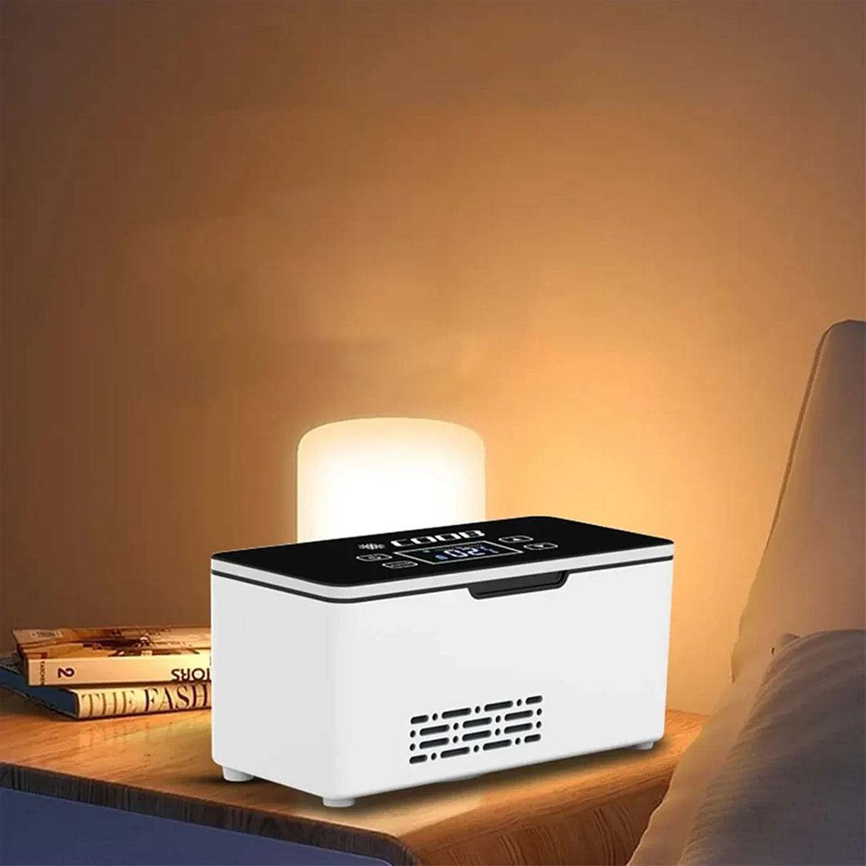 Portable Insulin Cooler Box with LED Display & Thermoelectric Refrigeration | Insulin Refrigeration | SASKA Trading