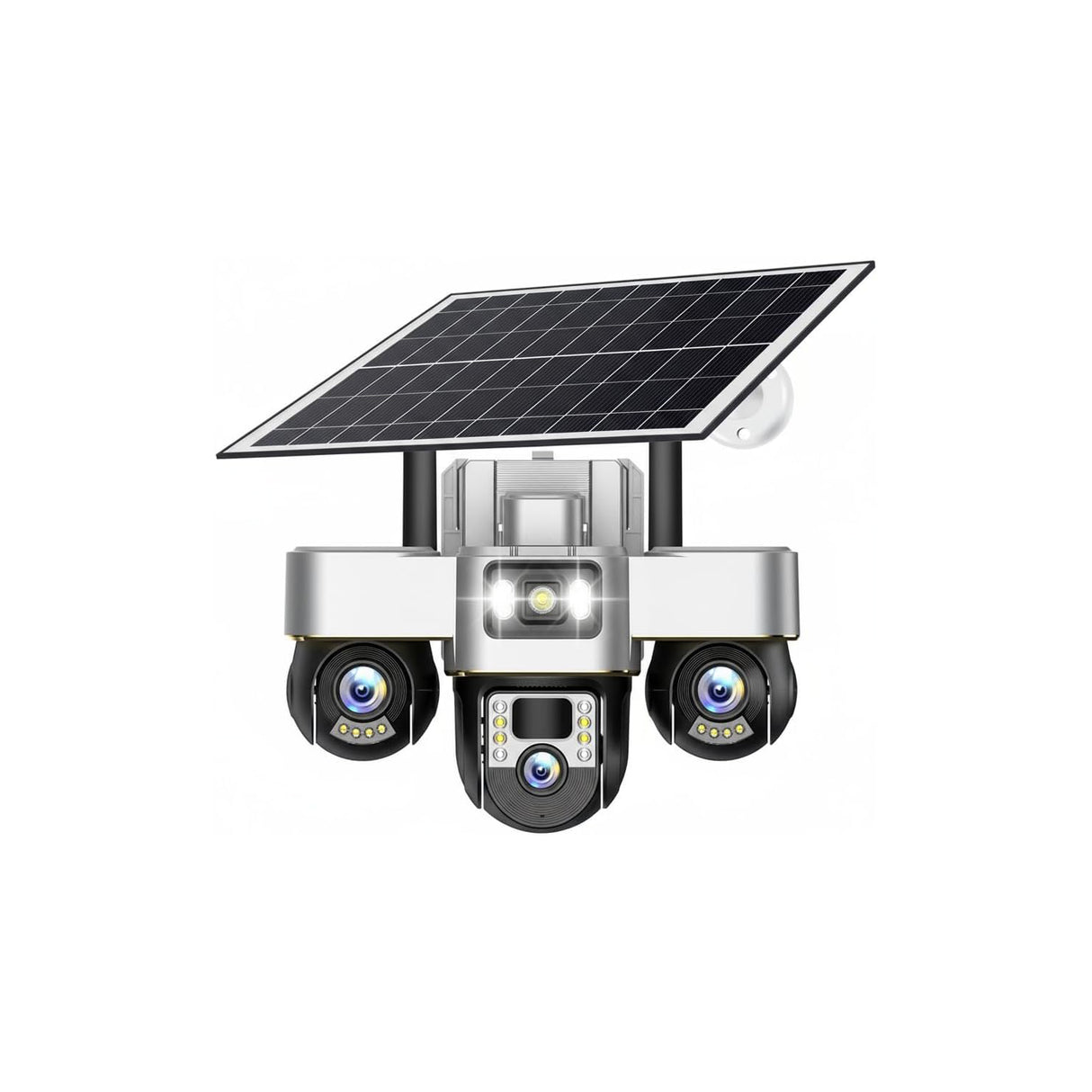 V380 Digital Solar Security Camera — Wired / Wireless IP CCTV, Waterproof Outdoor, 1080p HD