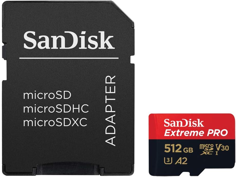 Sandisk Extreme Pro Micro Sd Card 200Mps | SD Card | SASKA Trading