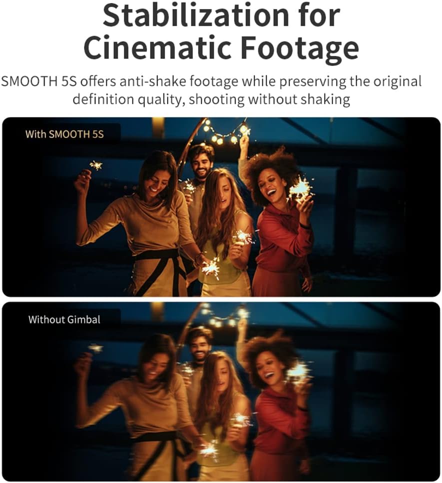 ZHIYUN Smooth 5S COMBO | Phone Gimble | SASKA Trading
