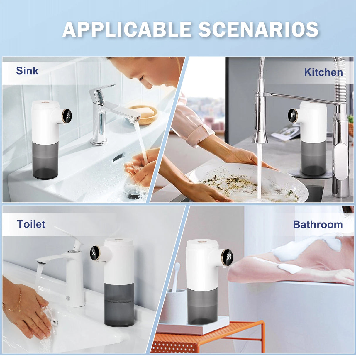 Green Lion Smart Sensor Soap Dispenser