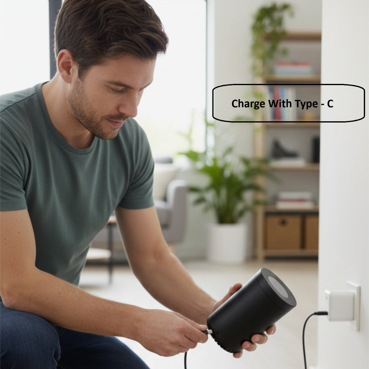 مبخرة بخور ذكية وسماعة قرآن كاملة – مبخرة كهربائية بالفحم عالية الحرارة من Telawah