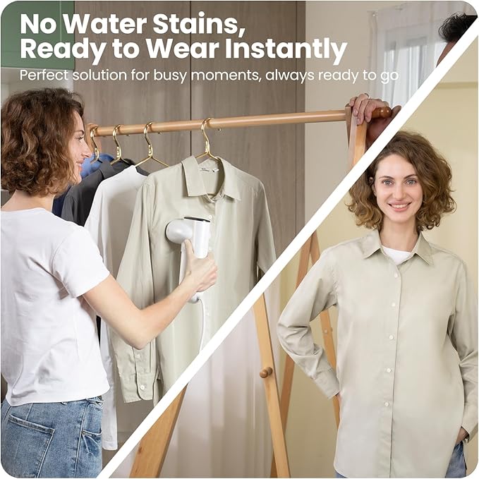 Portable Steam Iron 2 in 1 with Suction Function by Neakasa | Steam Iron | SASKA Trading