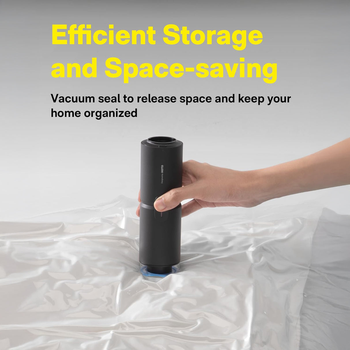 كبسولة الهواء المضغوط - منفضة هواء صغيرة للأجهزة الإلكترونية ولوحات المفاتيح والكاميرات والاستخدام المنزلي من HOTO.