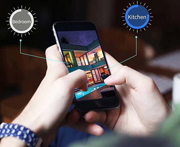 Smart Wi-Fi LED Bulb E27 – Voice Control, 16M Colors, Apps & Alexa Compatible