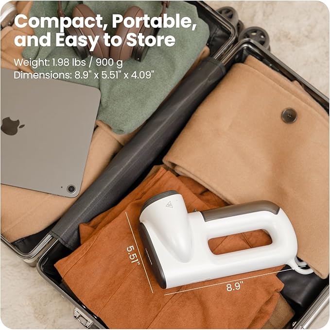 Portable Steam Iron 2 in 1 with Suction Function by Neakasa | Steam Iron | SASKA Trading