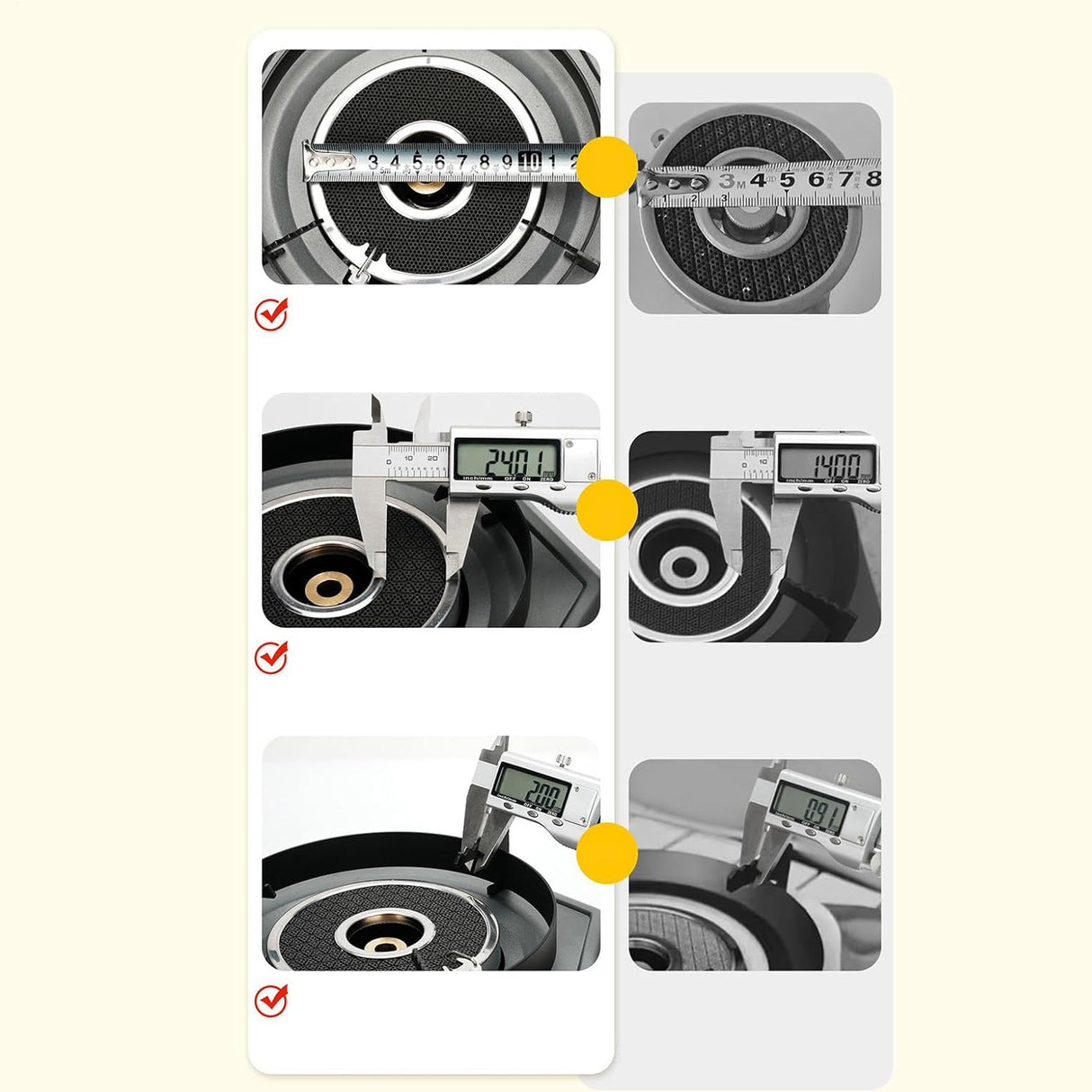 Powerful 7.8KW Gas Stove – Portable Gas Cooker for Outdoor Cooking, Hiking & Picnics by Taku Murano