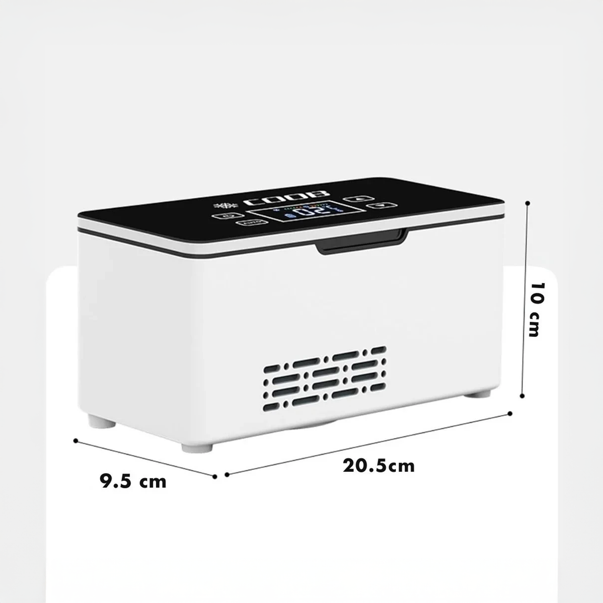 Portable Insulin Cooler Box with LED Display & Thermoelectric Refrigeration | Insulin Refrigeration | SASKA Trading