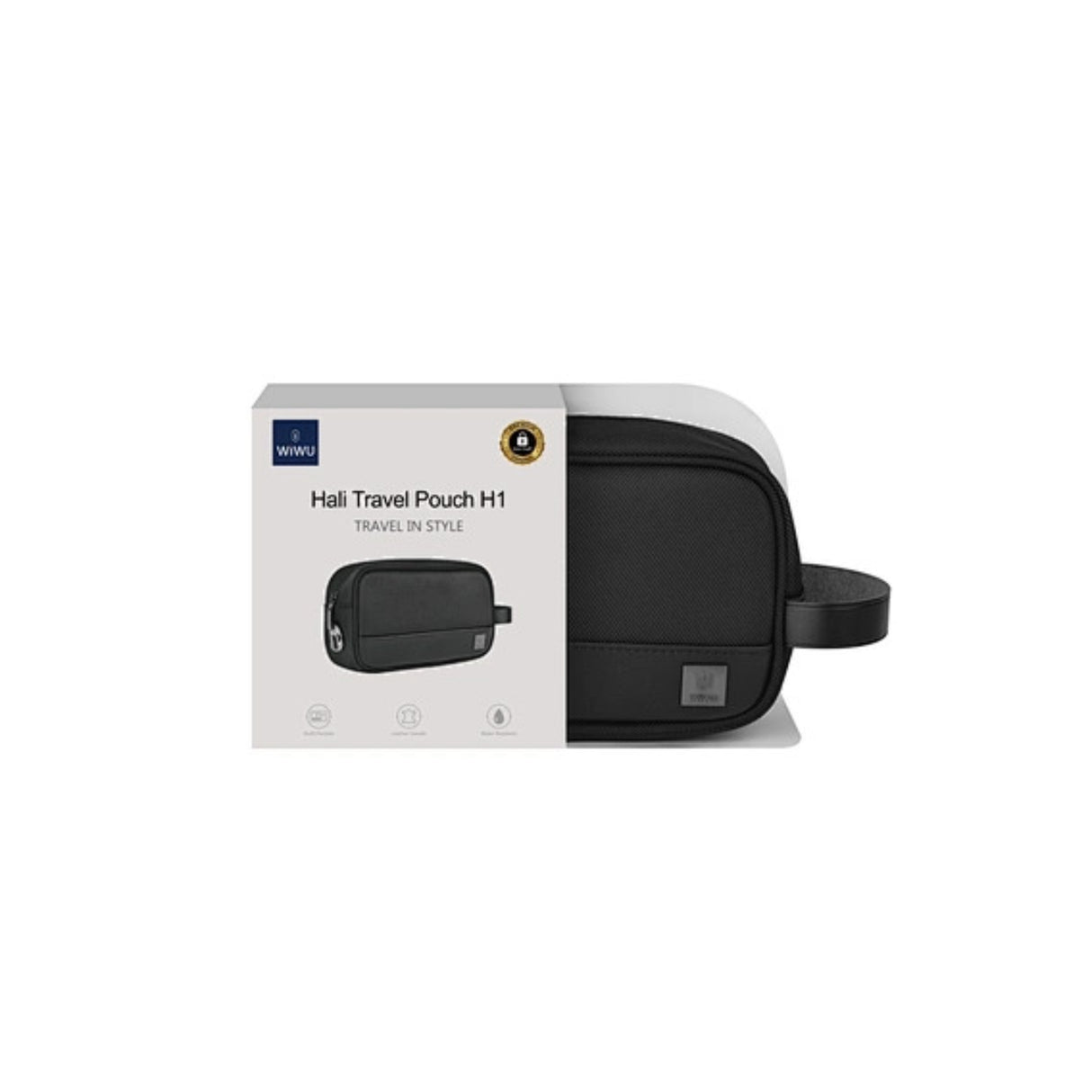 Hail Organize Case H1 Travel Bag with Multi-Pocket Mobile Organizer by WiWU