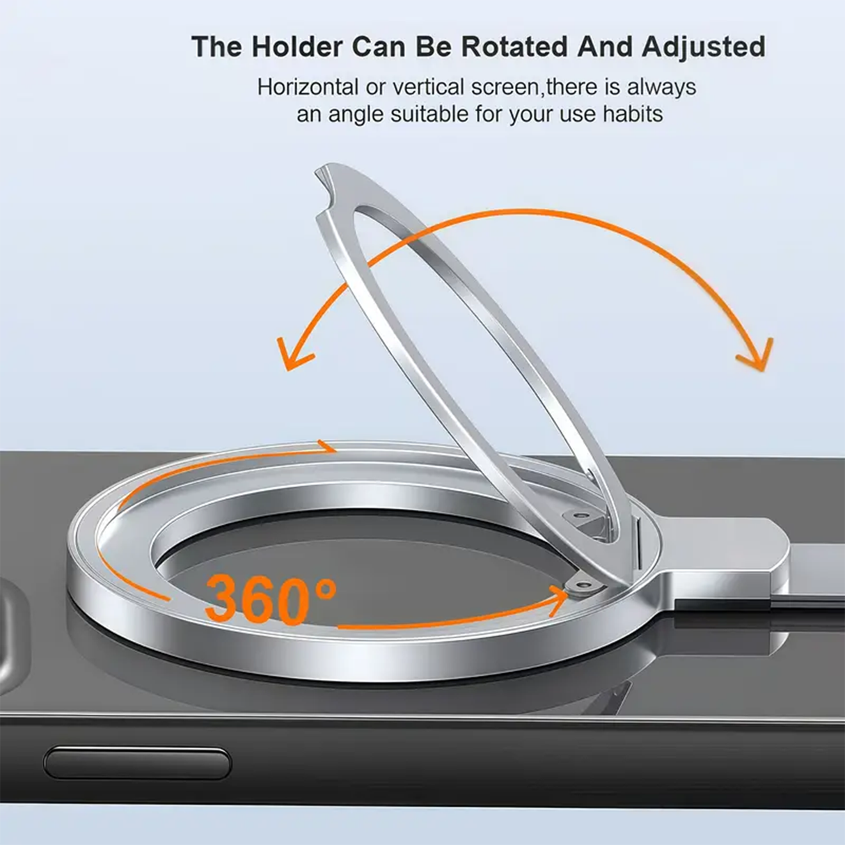 Magnetic Phone Ring Holder 360° Rotation | Phone Holder | SASKA Trading