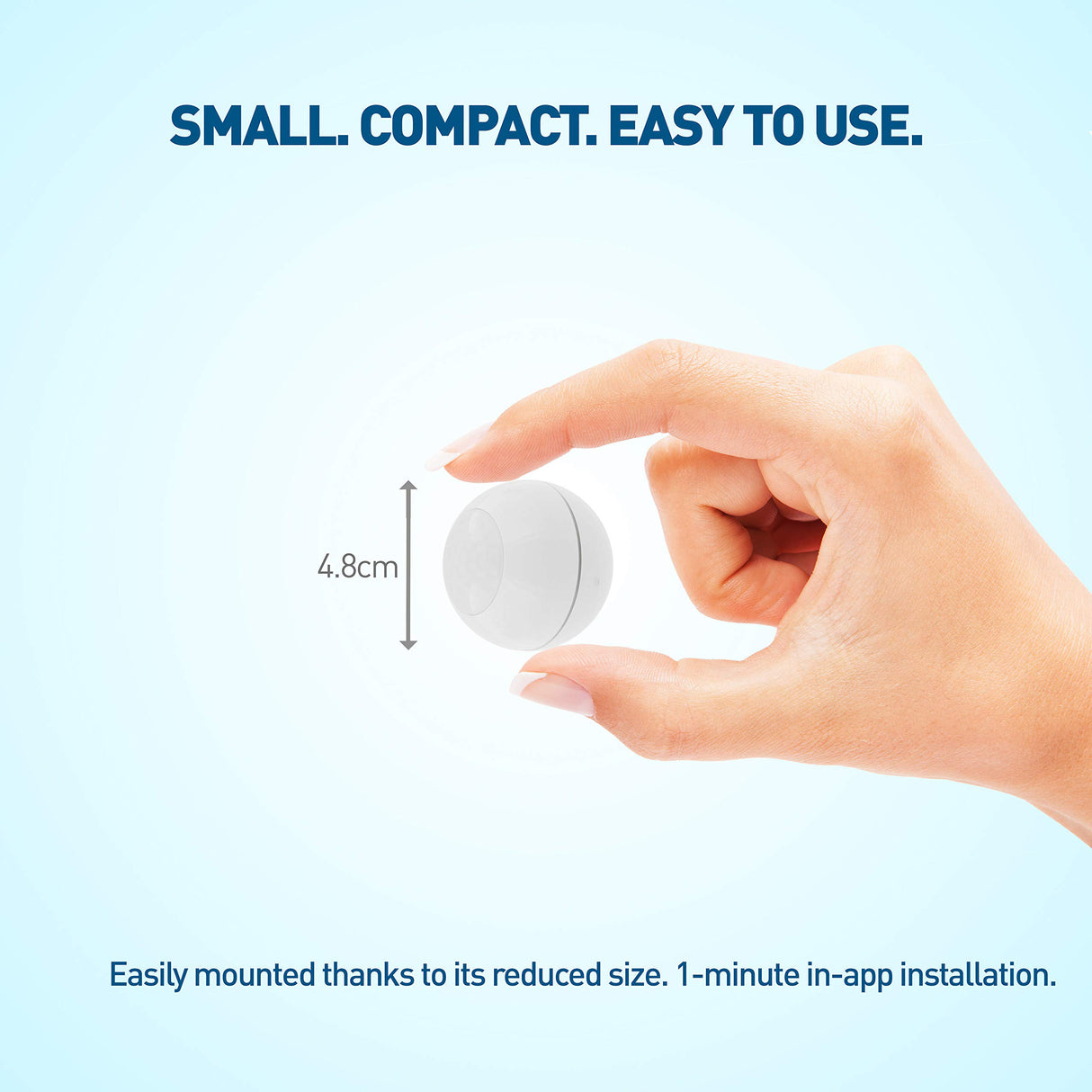 Smart Motion Sensor WIFI | Motion Sensor | SASKA Trading