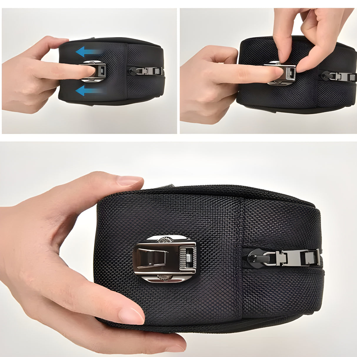 Hail Organize Case H1 Travel Bag with Multi-Pocket Mobile Organizer by WiWU