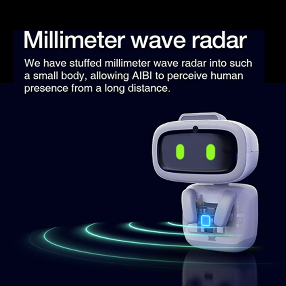 AIBI Pocket Pet Robot by Living.AI | AI Robot | SASKA Trading