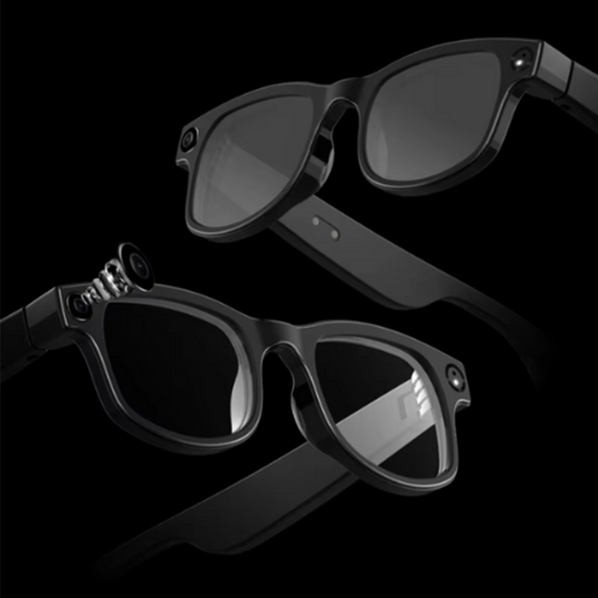 AI Smart Camera Glasses with Speakers | camera glasses | SASKA Trading