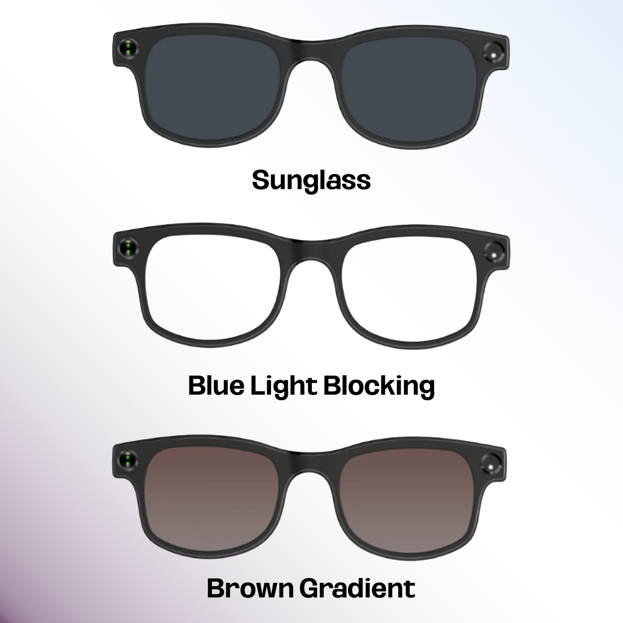 AI Smart Camera Glasses with Speakers | camera glasses | SASKA Trading