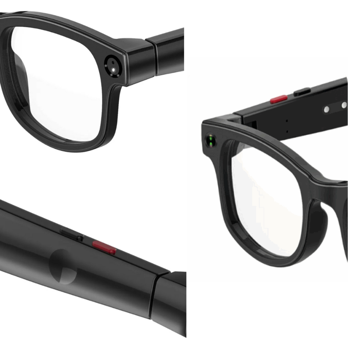 AI Smart Camera Glasses with Speakers | camera glasses | SASKA Trading