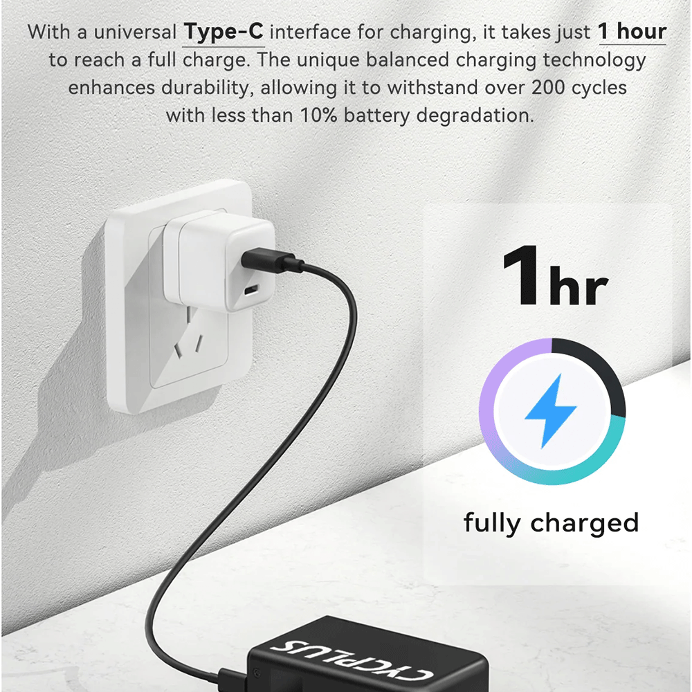 AS2 Pro Max Electric Mini Bike Pump – 120 PSI Max, USB-C Rechargeable by CYCPLUS