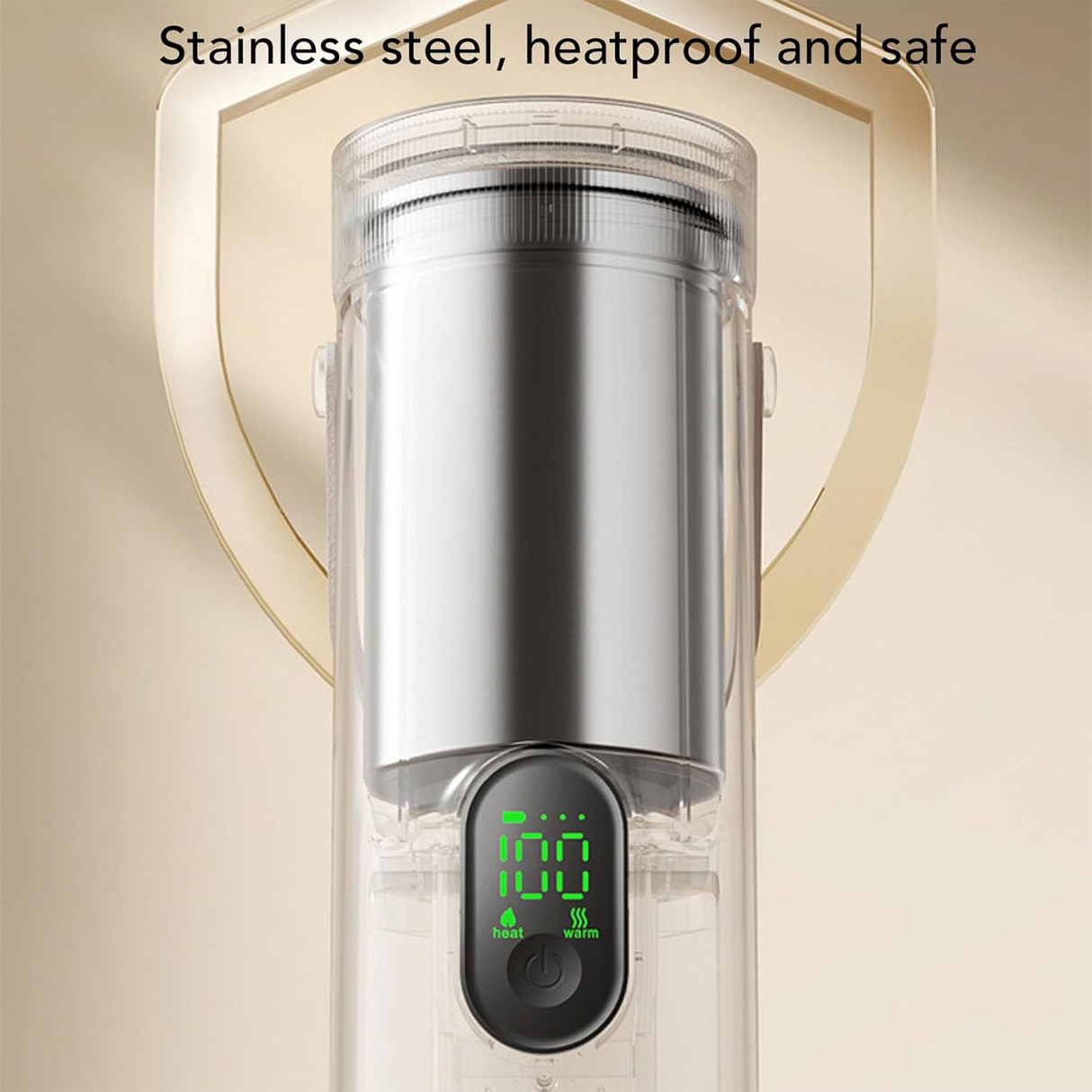 Adjustable Temperature Travel portable Kettle by VVU&CCO | Portable Kettle | SASKA Trading