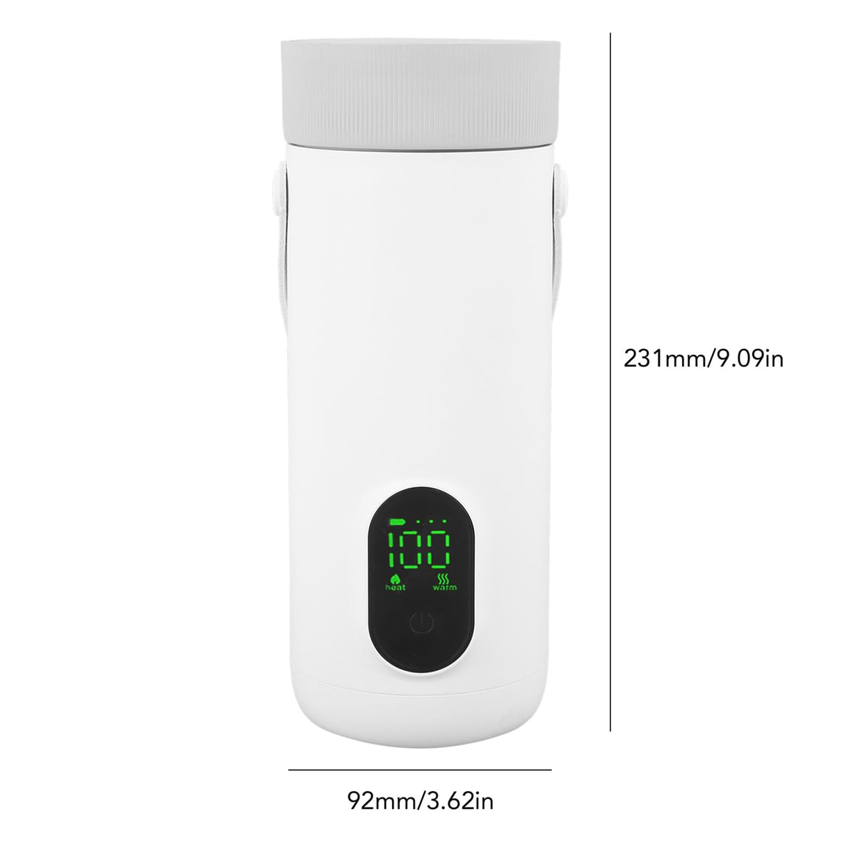 Adjustable Temperature Travel portable Kettle by VVU&CCO | Portable Kettle | SASKA Trading