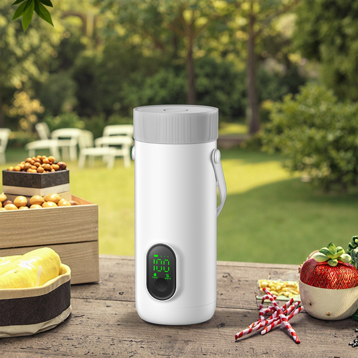 Adjustable Temperature Travel portable Kettle by VVU&CCO | Portable Kettle | SASKA Trading