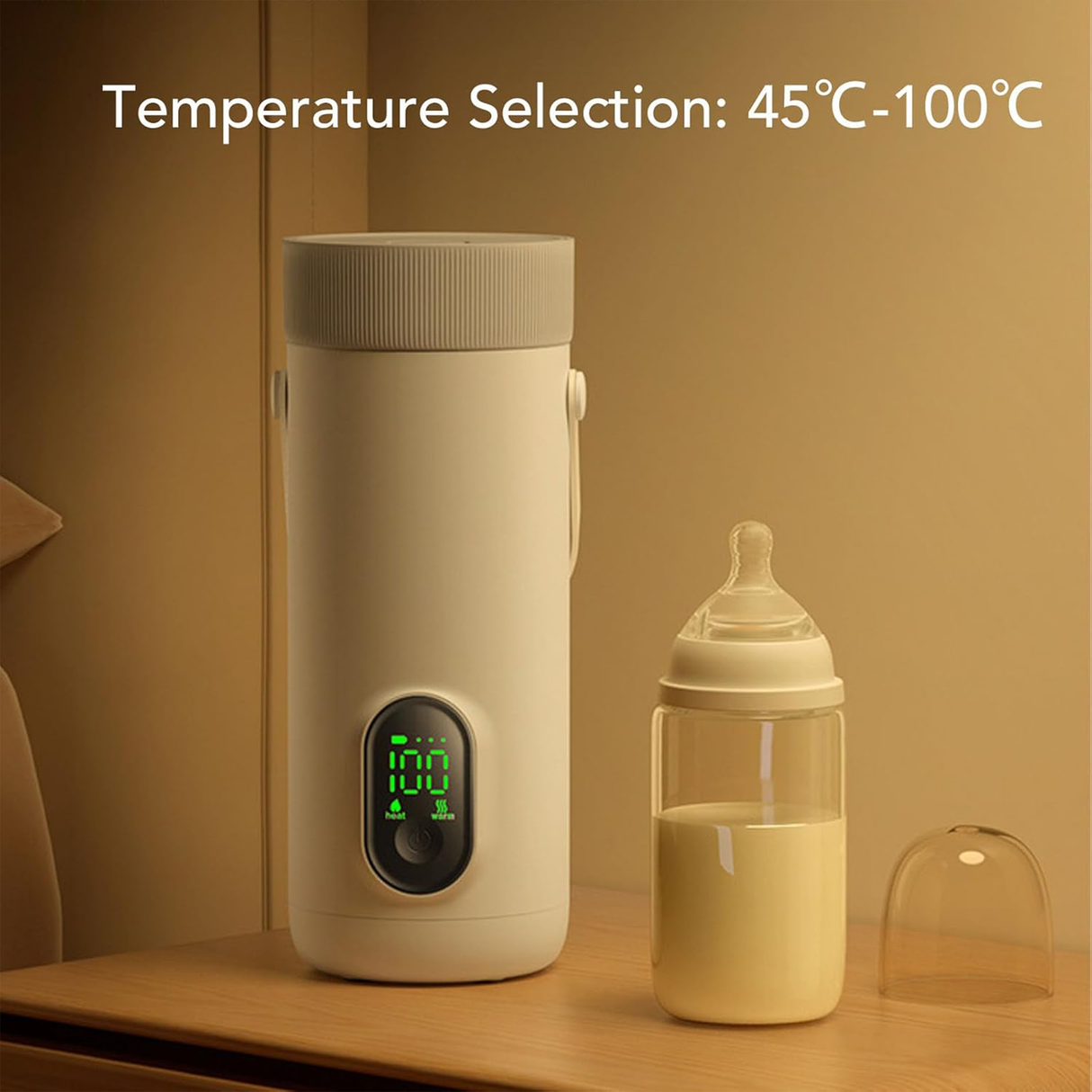 Adjustable Temperature Travel portable Kettle by VVU&CCO | Portable Kettle | SASKA Trading