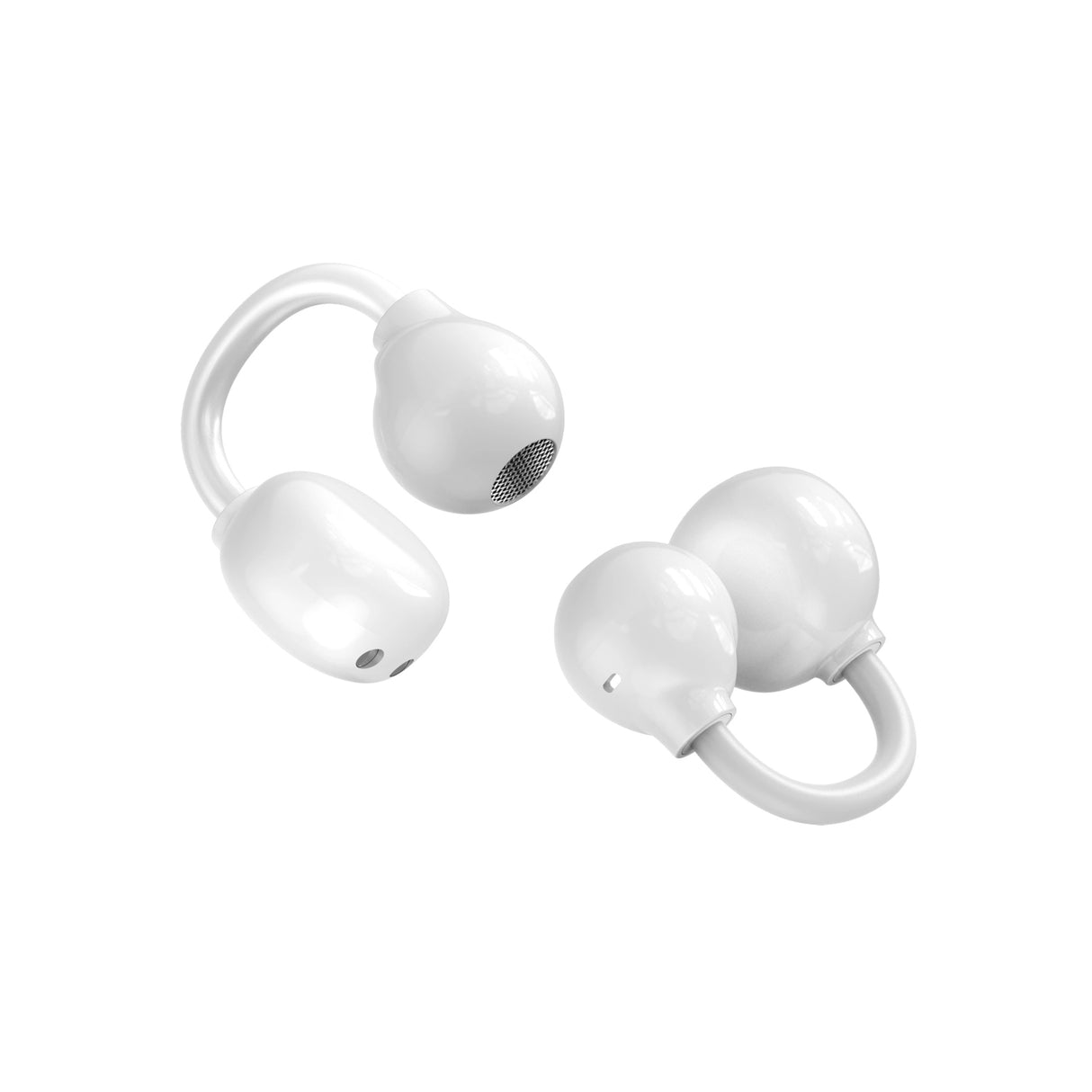سماعات أذن لاسلكية مفتوحة أذن Open-Ear بصوت HD متوازن ثلاثي لمكالمات واضحة وموسيقى غنية Ai OWS Ai301 من WiWU