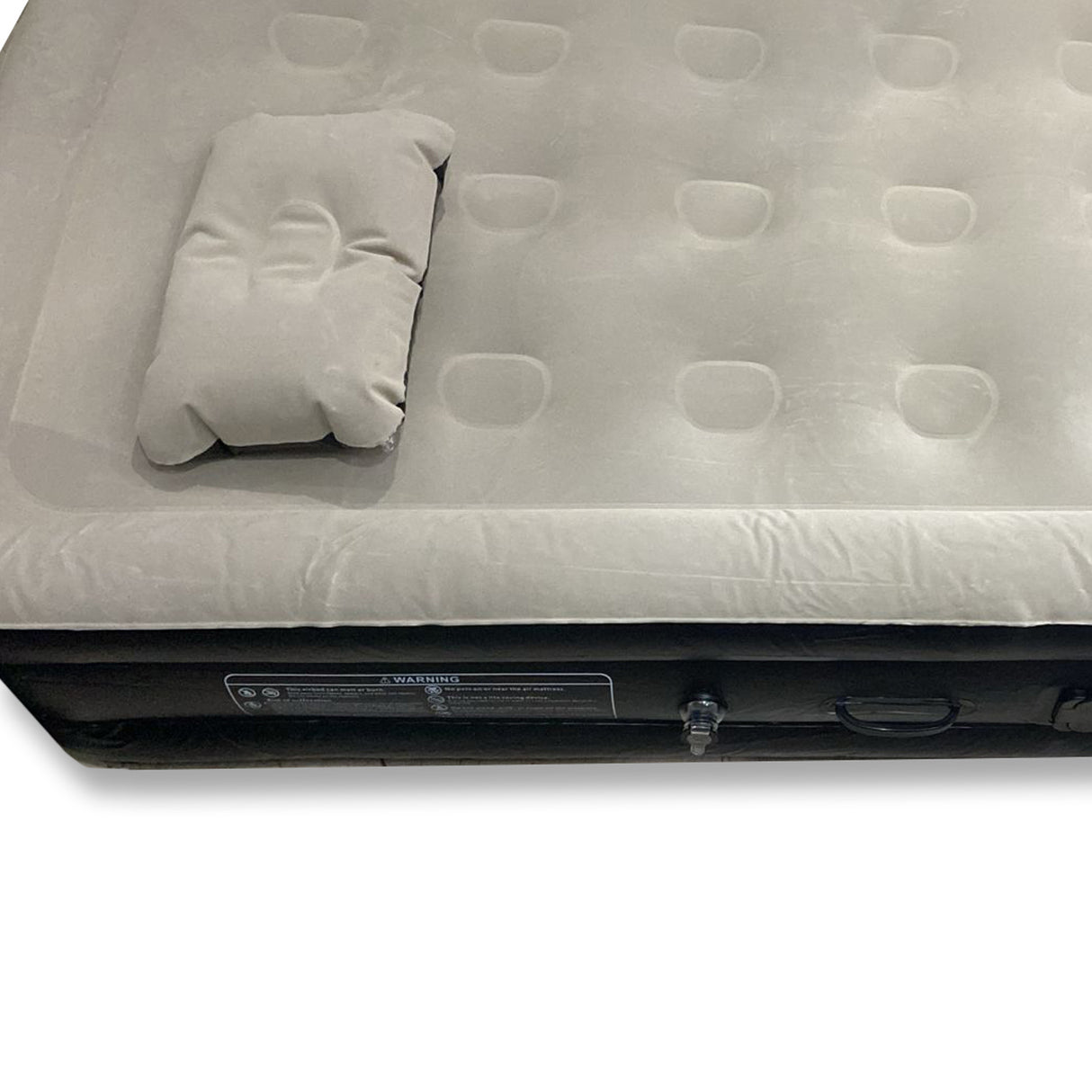 Automatic Inflatable Air Mattress with Built-in Cordless Pump for Camping, Home and Guests by BRIX