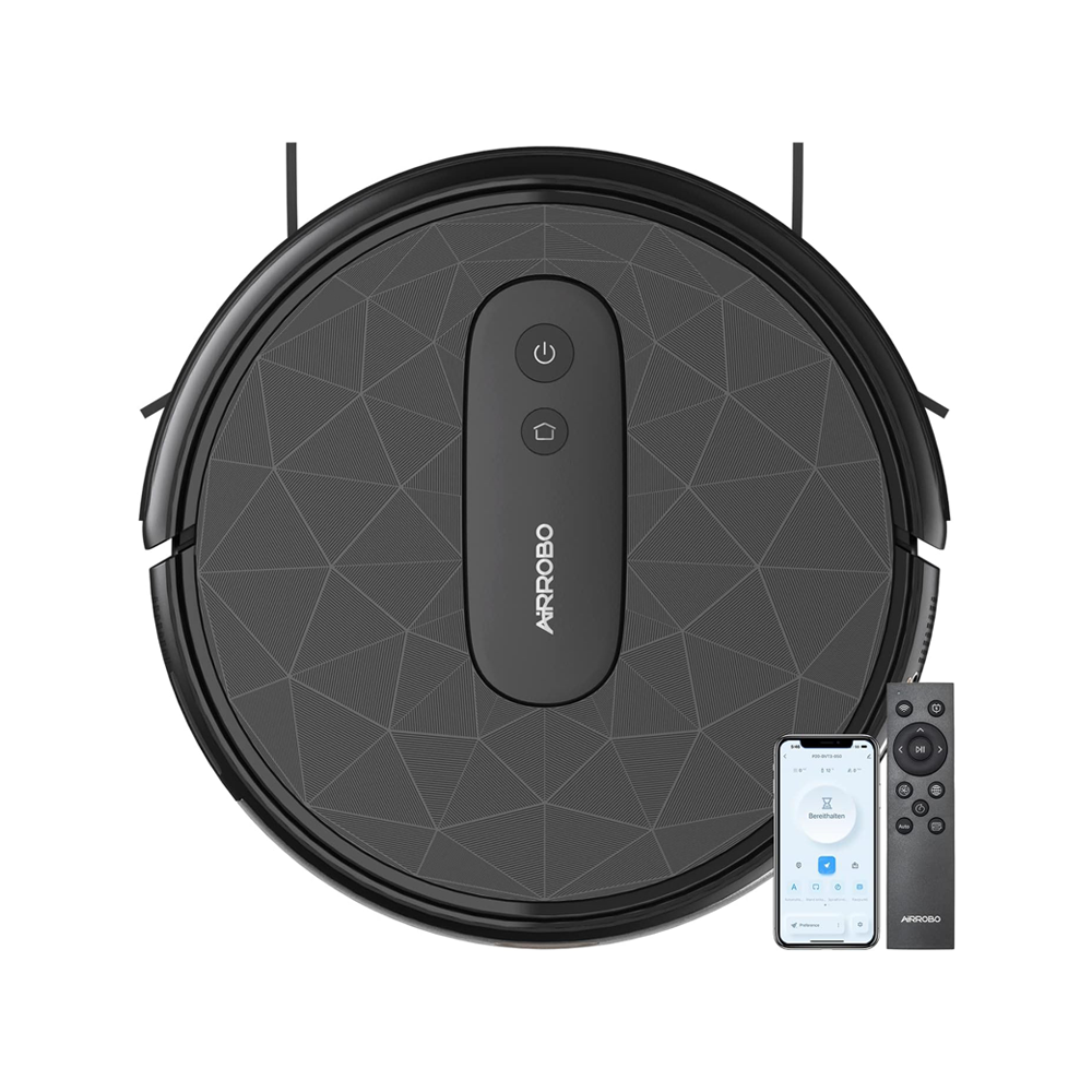 P20 Robot Vacuum Cleaner with 2800Pa Suction Power by AIRROBO | Vacuum Cleaner | SASKA Trading