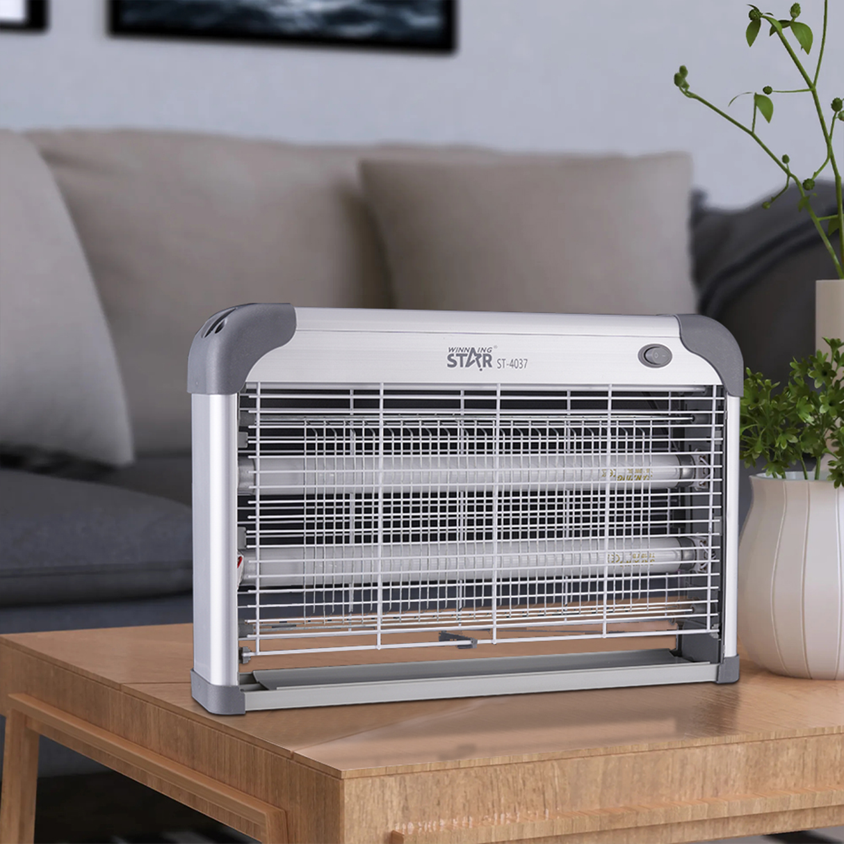 Aluminum Alloy Mosquito Repellent Killing Lamp ST-4037 Electric Insect Trap by Winning Star | Mosquito Killer | SASKA Trading