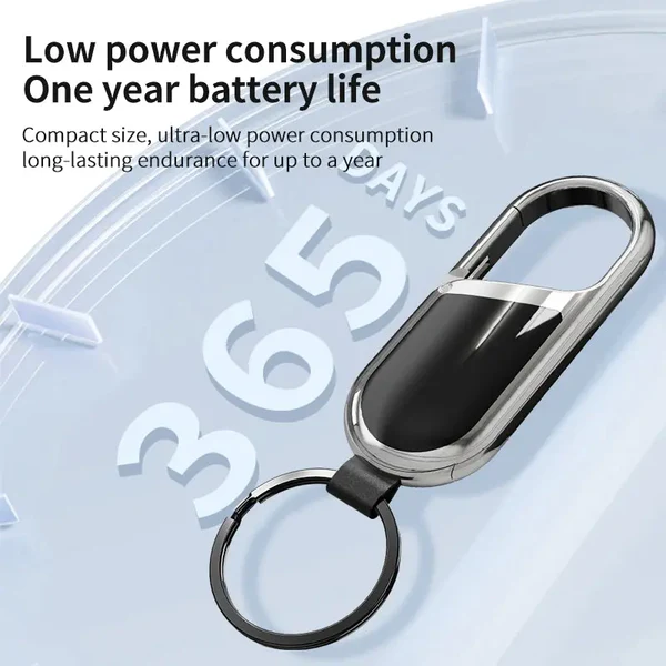 Smart key chain Keyring P16 by Micflip | Find My Locator | SASKA Trading