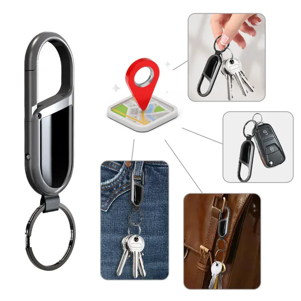 Smart key chain Keyring P16 by Micflip | Find My Locator | SASKA Trading