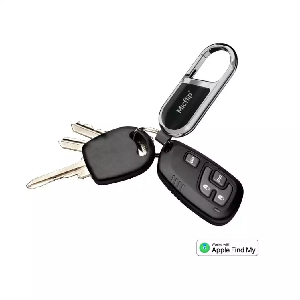 Smart key chain Keyring P16 by Micflip | Find My Locator | SASKA Trading