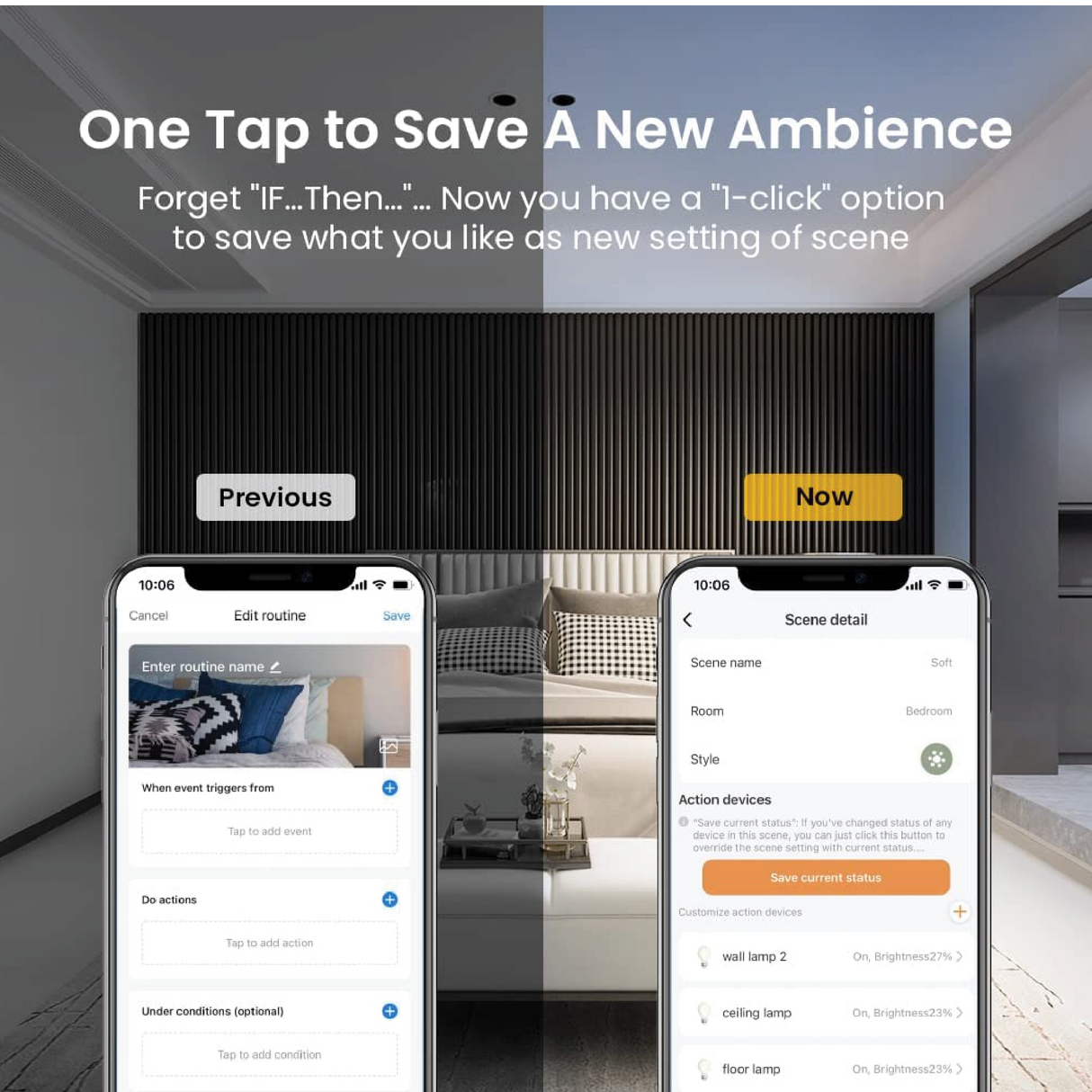 BroadLink 4 Key Button | Smart Scene Button | SASKA Trading