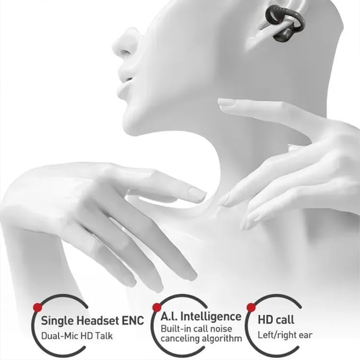 Atom Wireless Ear Clip Headphones by FiiL