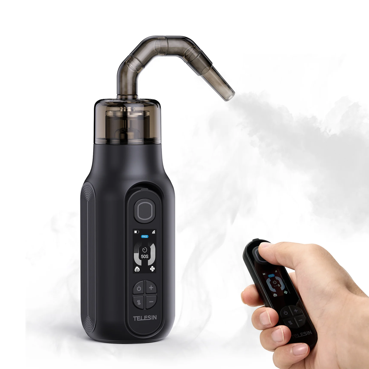 Atomization Liquid for Telesin C40 Portable Fog Machine by Telesin | Fog Machine Oil | SASKA Trading