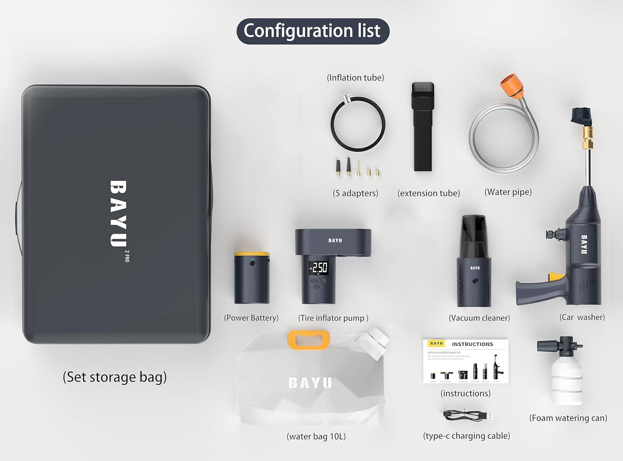 Auto Outdoor Smart Kit E-Pro | Car Accessories | SASKA Trading