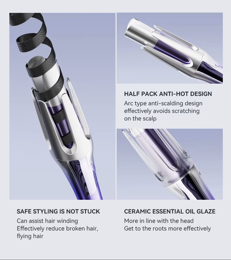 Portable Automatic Hair Curling Iron 32mm | Hair Curlers | SASKA Trading