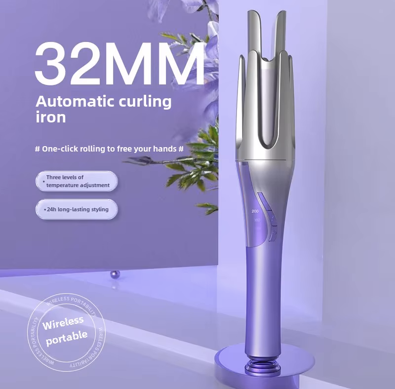 Portable Automatic Hair Curling Iron 32mm | Hair Curlers | SASKA Trading