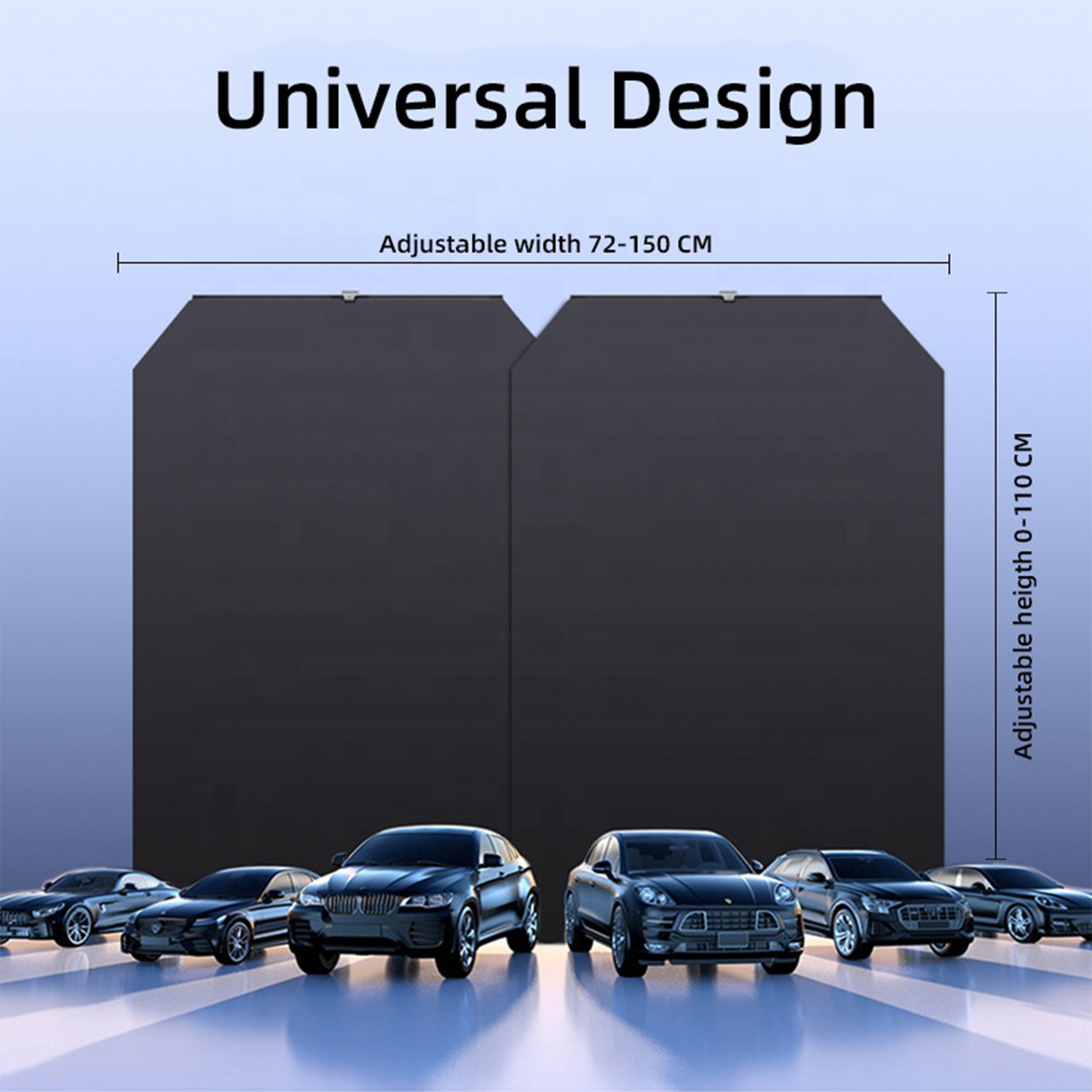 Automatic Retractable Car Sunshade | Car Sunshade | SASKA Trading