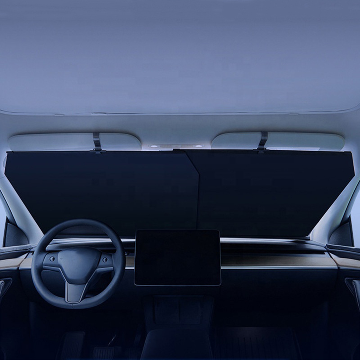 Automatic Retractable Car Sunshade | Car Sunshade | SASKA Trading