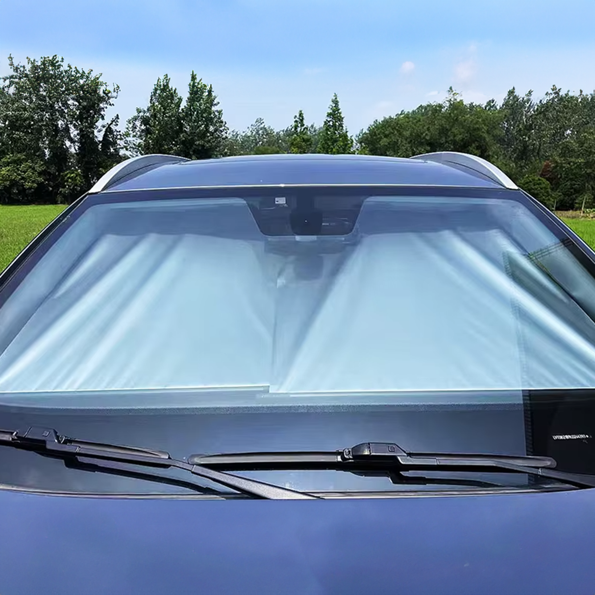 Automatic Retractable Car Sunshade | Car Sunshade | SASKA Trading
