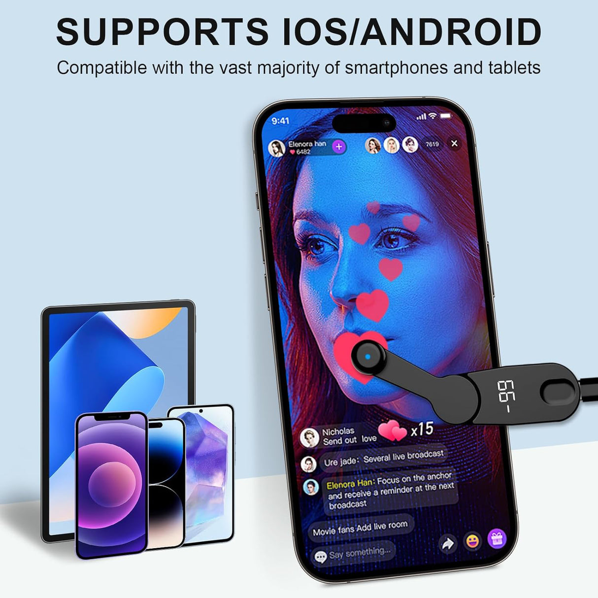 Smart screen Tap Auto Screen Clicker | Phone clicker | SASKA Trading