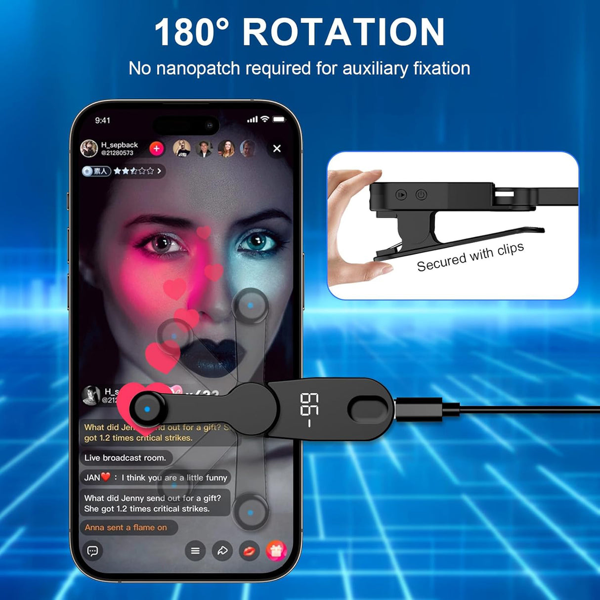 Smart screen Tap Auto Screen Clicker | Phone clicker | SASKA Trading