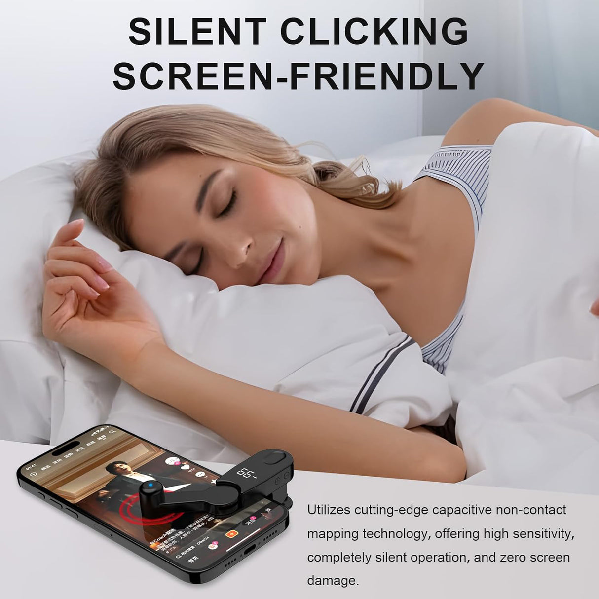 Smart screen Tap Auto Screen Clicker | Phone clicker | SASKA Trading