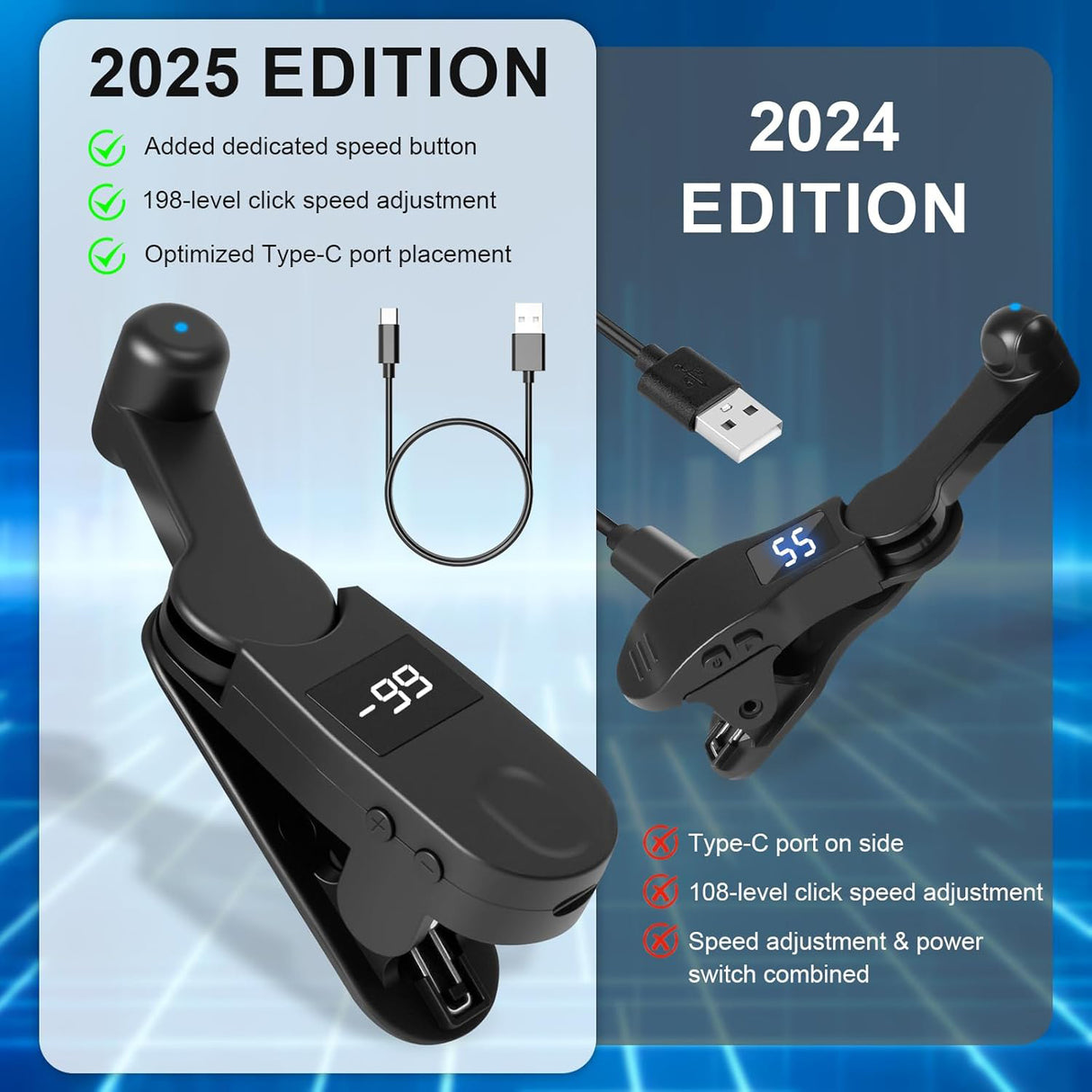 Smart screen Tap Auto Screen Clicker | Phone clicker | SASKA Trading