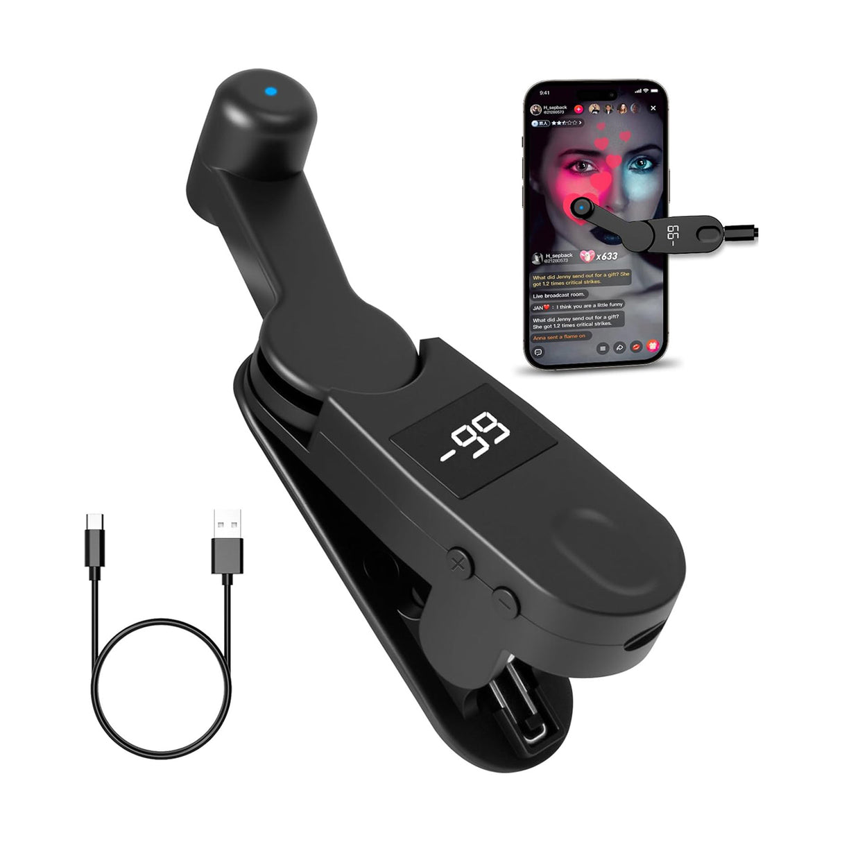 Smart screen Tap Auto Screen Clicker | Phone clicker | SASKA Trading