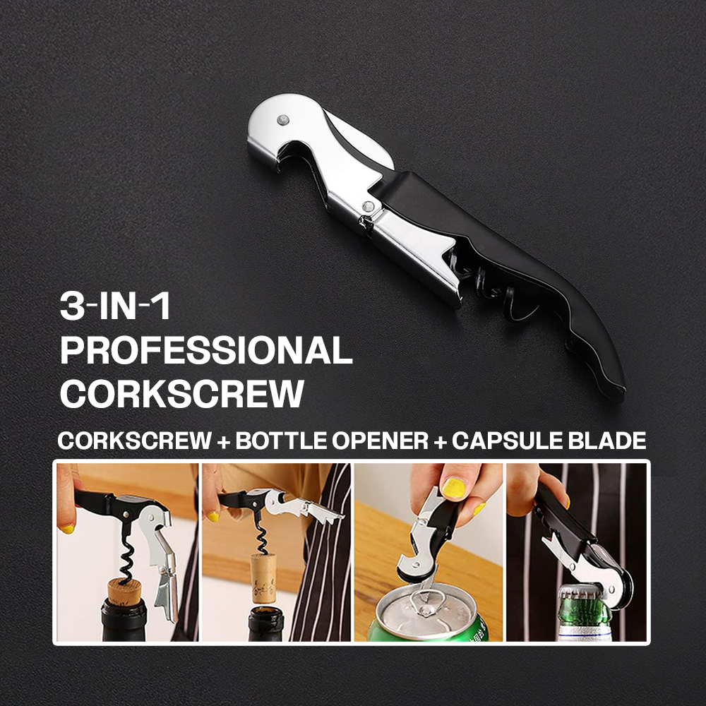 BBQ Stainless Steel Grilling Tools Set 24 in 1 | Outdoor Accessories | SASKA Trading