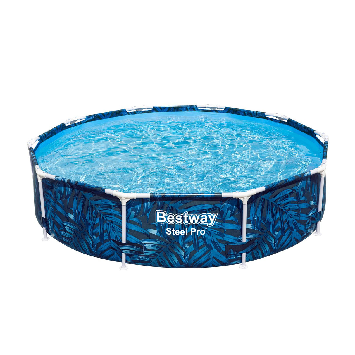 Bestway Steel Pro™ 10FT Round Above-Ground Pool – 305cm x 66cm | Swimming Pool | SASKA Trading