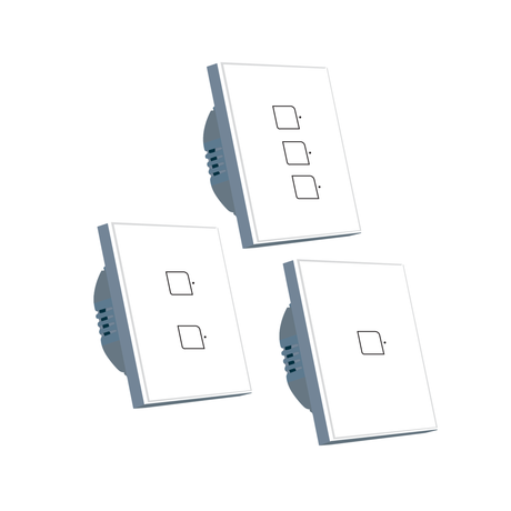 BestCon Smart Light Switch TC2S | Smart Switch | SASKA Trading