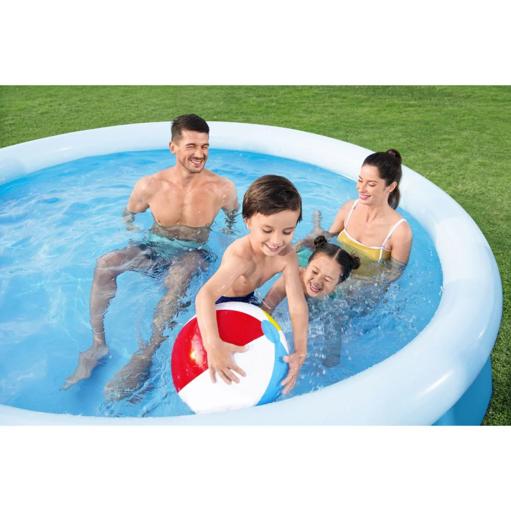 Bestway Fast Set™ Pool Set with Filter Pump – 3.05m x 66cm (10' x 26") | Swimming Pool | SASKA Trading